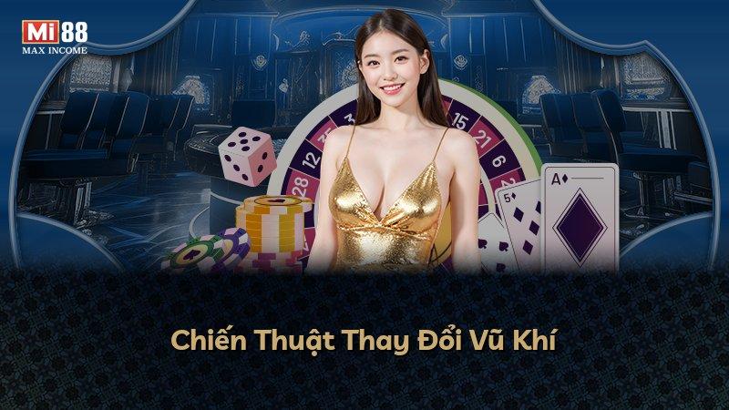 Chiến Thuật Thay Đổi Vũ Khí