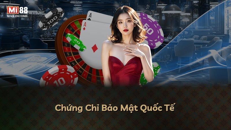 Chứng Chỉ Bảo Mật Quốc Tế