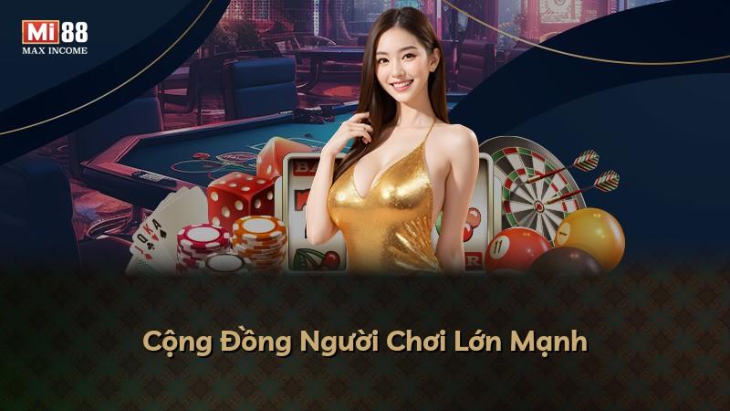 Cộng Đồng Người Chơi Lớn Mạnh