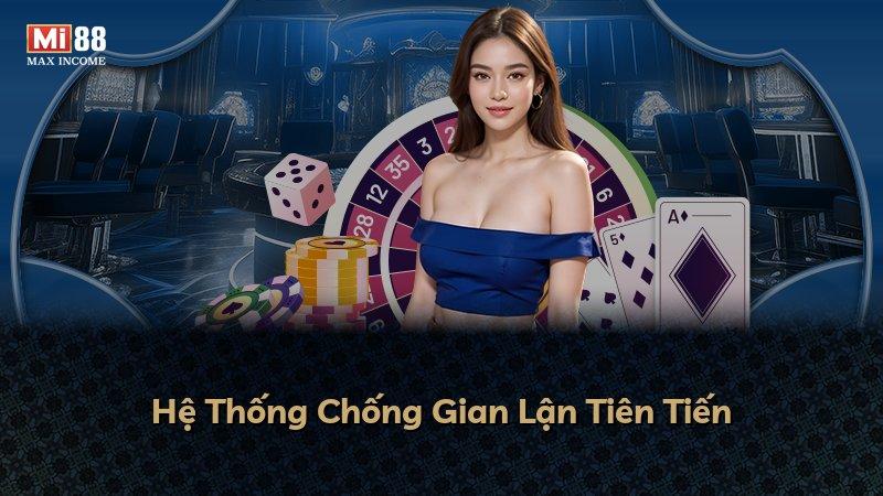 Hệ Thống Chống Gian Lận Tiên Tiến