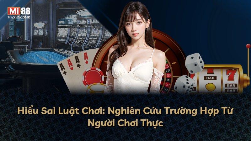 Hiểu Sai Luật Chơi: Nghiên Cứu Trường Hợp Từ Người Chơi Thực