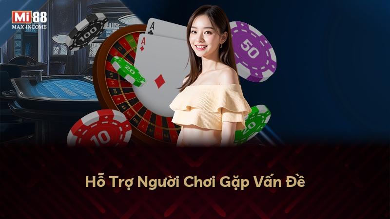 Hỗ Trợ Người Chơi Gặp Vấn Đề
