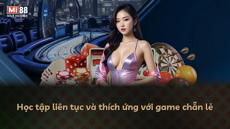 Học tập liên tục và thích ứng với game chẵn lẻ