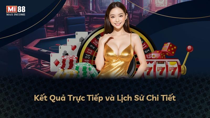 Kết Quả Trực Tiếp và Lịch Sử Chi Tiết