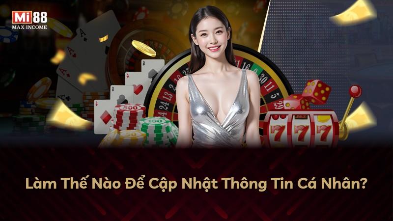 Làm Thế Nào Để Cập Nhật Thông Tin Cá Nhân?
