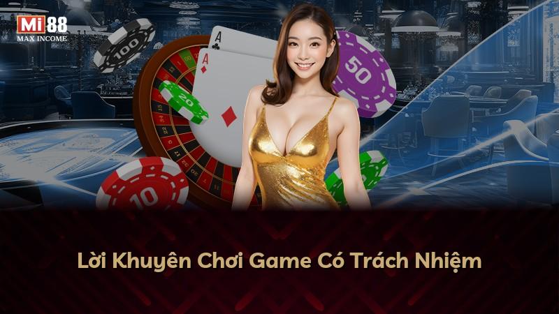 Lời Khuyên Chơi Game Có Trách Nhiệm