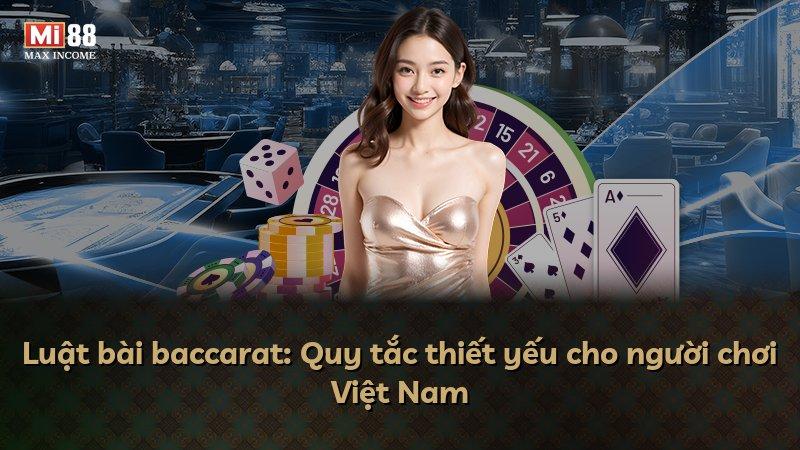 Luật bài baccarat: Quy tắc thiết yếu cho người chơi Việt Nam
