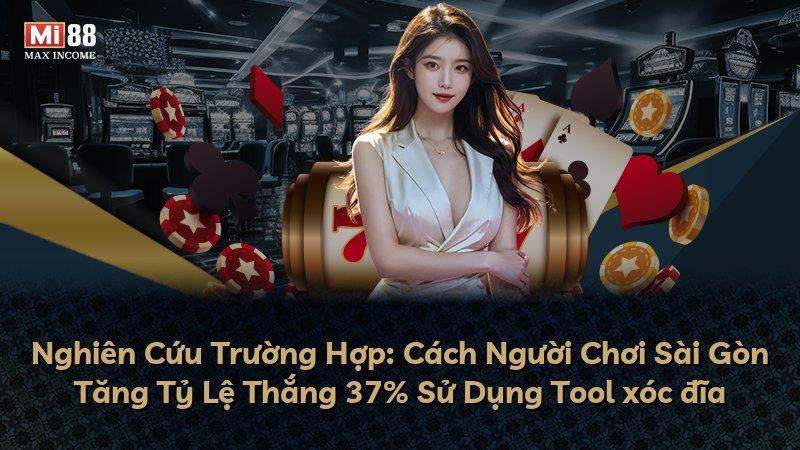 Nghiên Cứu Trường Hợp: Cách Người Chơi Sài Gòn Tăng Tỷ Lệ Thắng 37% Sử Dụng Tool xóc đĩa