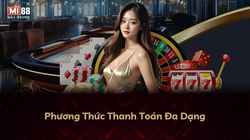 Phương Thức Thanh Toán Đa Dạng