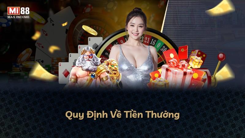 Quy Định Về Tiền Thưởng