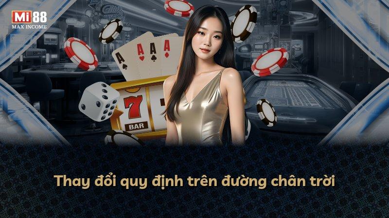 Thay đổi quy định trên đường chân trời