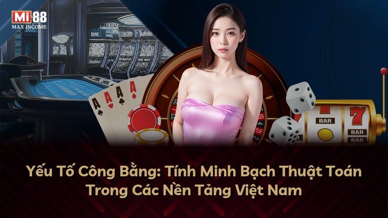 Yếu Tố Công Bằng: Tính Minh Bạch Thuật Toán Trong Các Nền Tảng Việt Nam